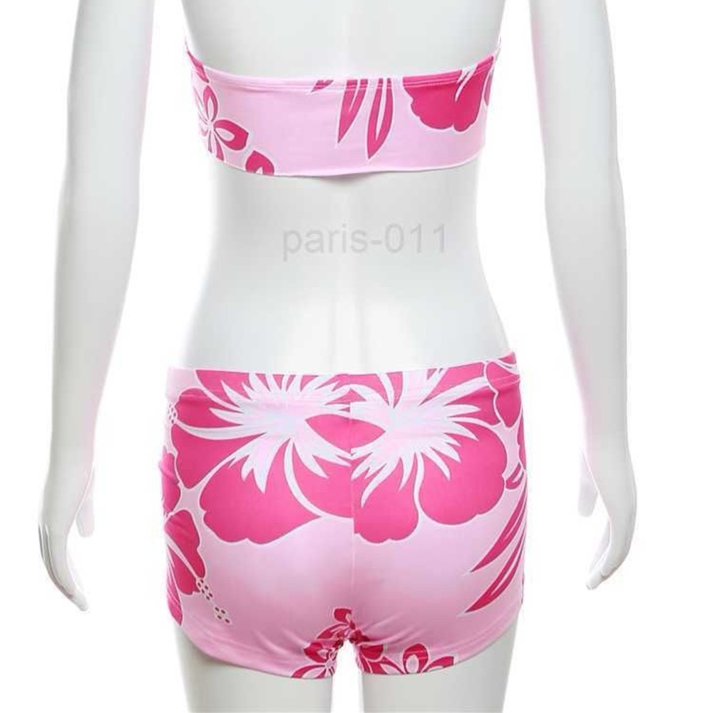 Pink Floral Two-Piece Set - Picture 4 of 4